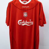Liverpool 2002-04 Gerrard Home Kit (L)