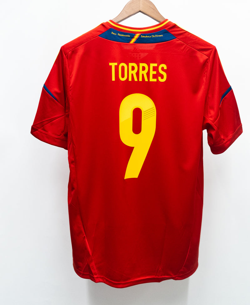 Spain 2012 Torres Home Kit W/ Tags (L)