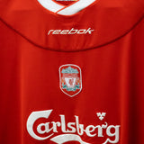 Liverpool 2002-04 Gerrard Home Kit (L)