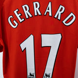 Liverpool 2002-04 Gerrard Home Kit (L)