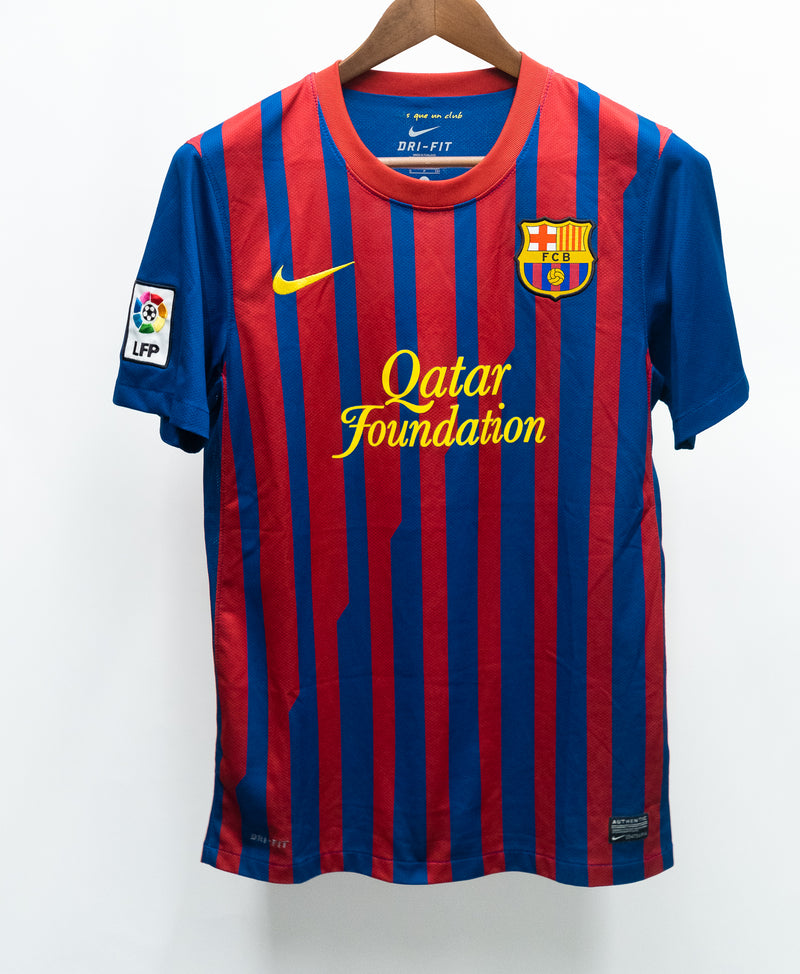 Barcelona 2011-12 A. Iniesta Home Kit (S)