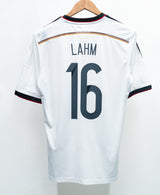 Germany 2014 Lahm Home Kit (M)