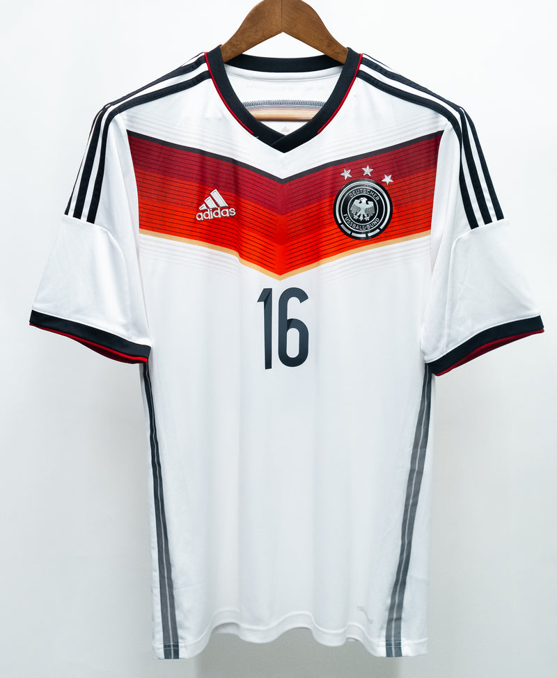 Germany 2014 Lahm Home Kit (M)