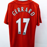 Liverpool 2002-04 Gerrard Home Kit (L)