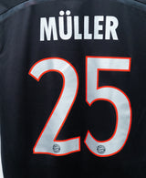 Bayern Munchen 2014-15 Muller Third Kit (L)