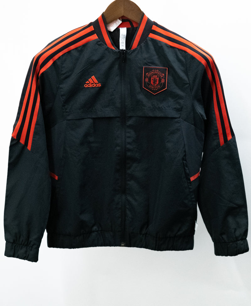 Manchester United 2022 Zip Training Jacket (YM)