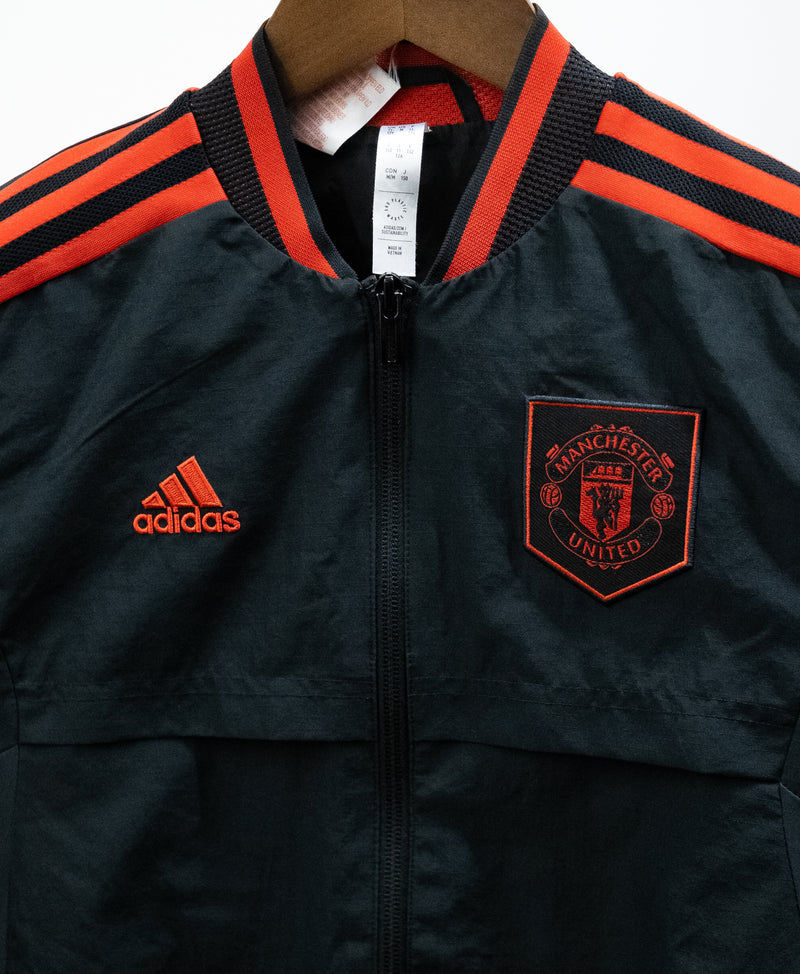 Manchester United 2022 Zip Training Jacket (YM)