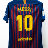 Barcelona 2018-19 Messi Home Kit (M)