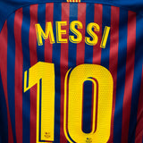 Barcelona 2018-19 Messi Home Kit (M)