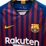 Barcelona 2018-19 Messi Home Kit (M)