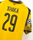 Arsenal 2016-17 Xhaka Away Kit (2XL)