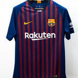Barcelona 2018-19 Messi Home Kit (M)