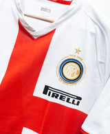 Inter Milan 2007-08 J. Zanetti Away Kit (XL)