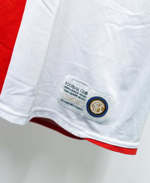 Inter Milan 2007-08 J. Zanetti Away Kit (XL)