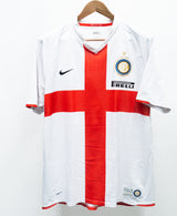 Inter Milan 2007-08 J. Zanetti Away Kit (XL)