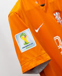 Netherlands 2014 V. Persie Home Kit (L)