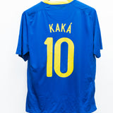 Brazil 2010 Kaka Away Kit (L)