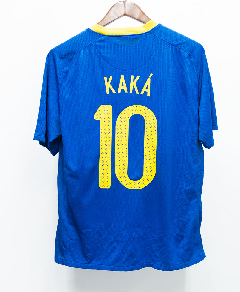 Brazil 2010 Kaka Away Kit (L)