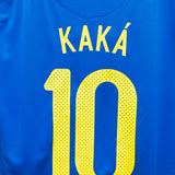 Brazil 2010 Kaka Away Kit (L)