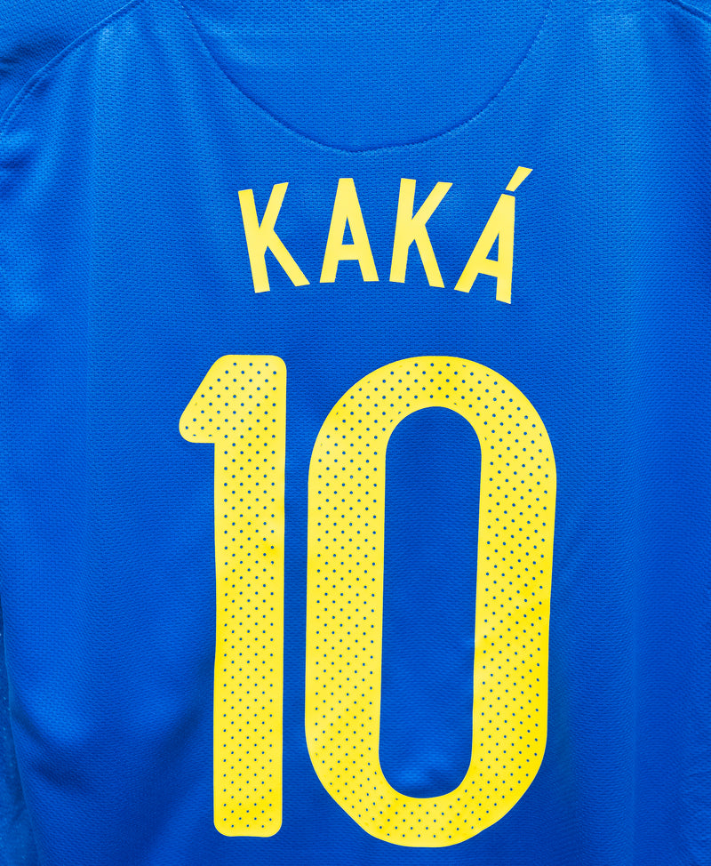 Brazil 2010 Kaka Away Kit (L)