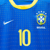 Brazil 2010 Kaka Away Kit (L)