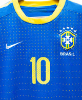 Brazil 2010 Kaka Away Kit (L)