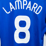 Chelsea 2009-10 Lampard Home Kit (L)