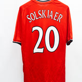 Manchester United 2000-02 Solskjaer Home Kit (XL)