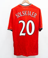 Manchester United 2000-02 Solskjaer Home Kit (XL)