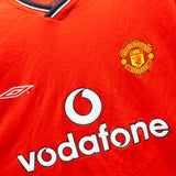 Manchester United 2000-02 Solskjaer Home Kit (XL)