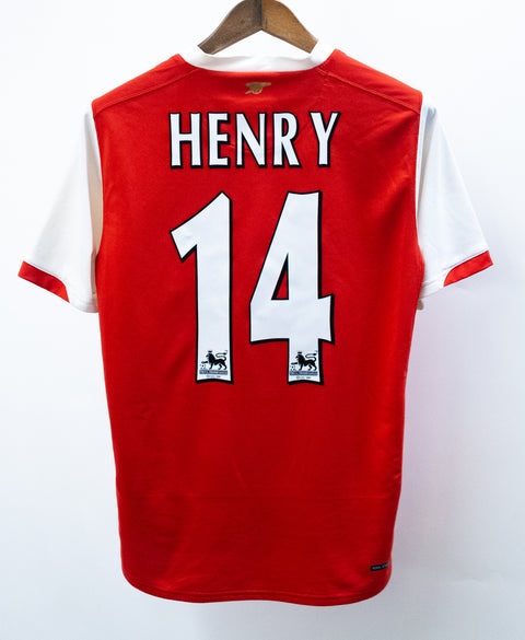 Arsenal 2006-07 Henry Home Kit (S)