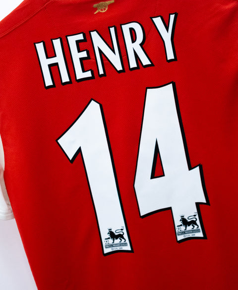 Arsenal 2006-07 Henry Home Kit (S)