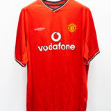 Manchester United 2000-02 Solskjaer Home Kit (XL)