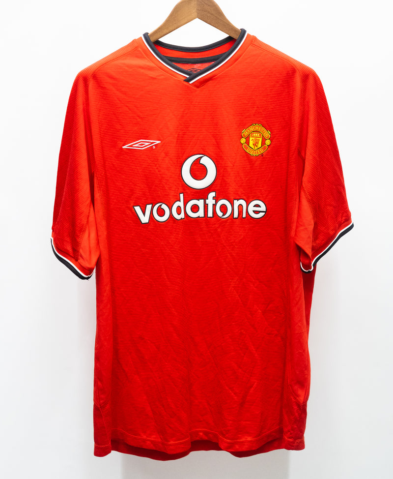 Manchester United 2000-02 Solskjaer Home Kit (XL)