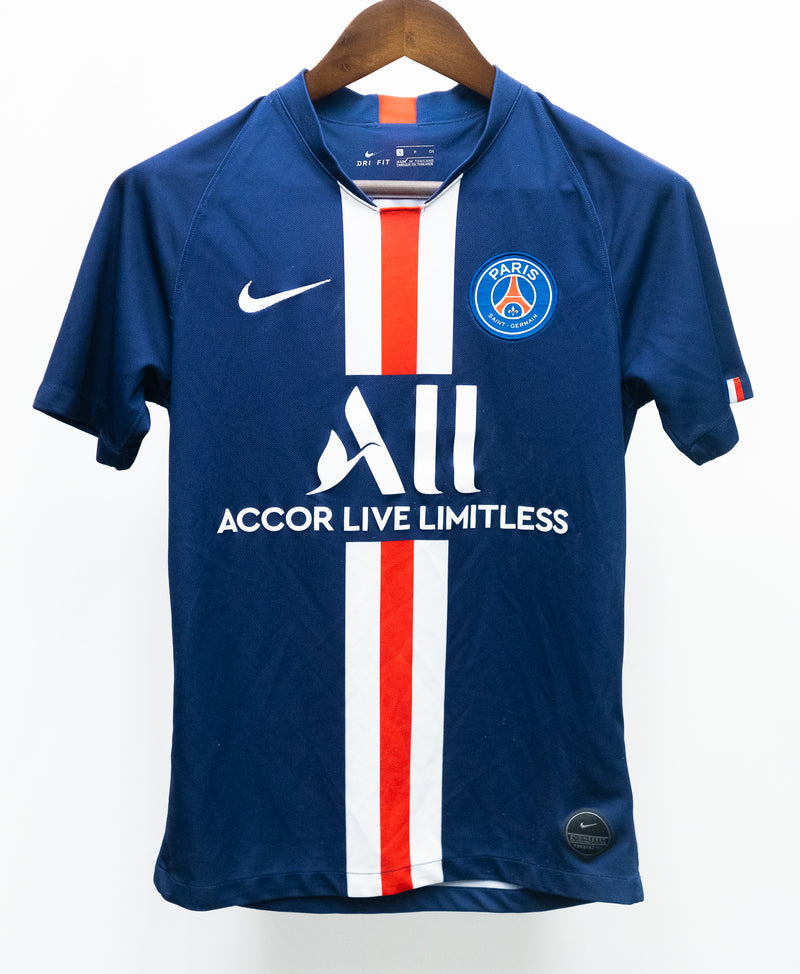 PSG 2019-20 Mbappe Home Kit (S)