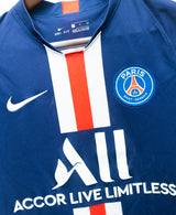 PSG 2019-20 Mbappe Home Kit (S)