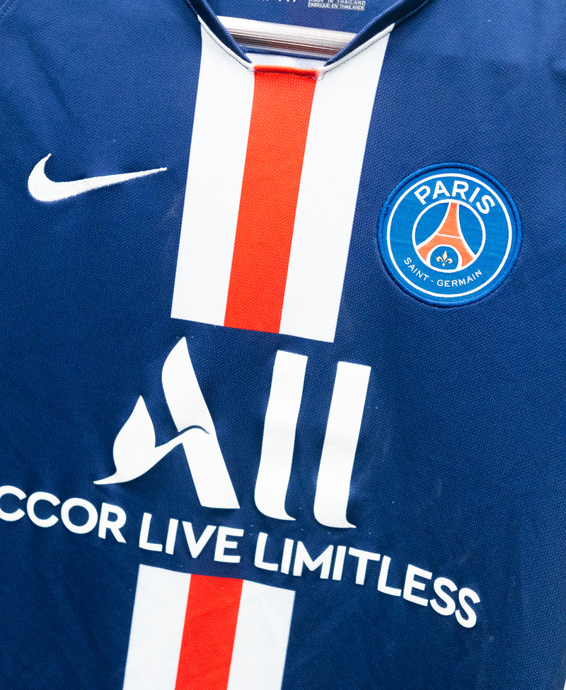 PSG 2019-20 Mbappe Home Kit (S)