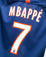 PSG 2019-20 Mbappe Home Kit (S)