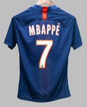 PSG 2019-20 Mbappe Home Kit (S)