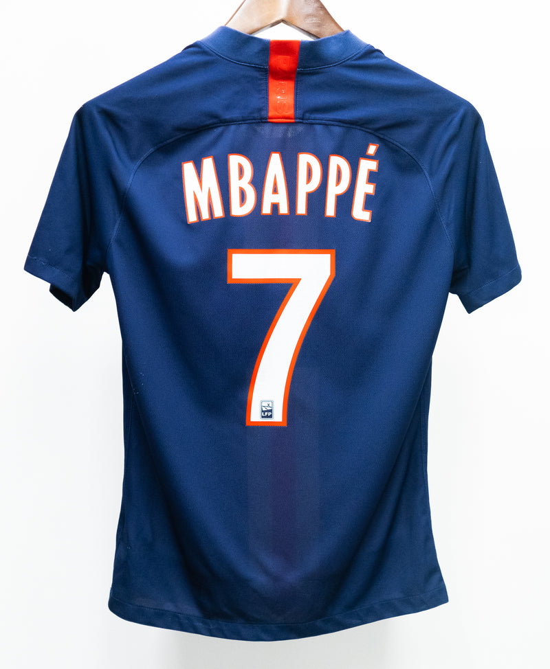 PSG 2019 20 Mbappe Home Kit S Saturdays Football