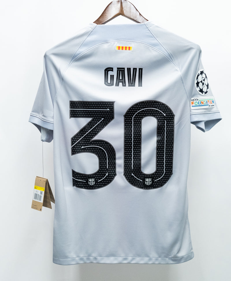 Barcelona 2022-23 Gavi Third Kit W/ Tags (S)