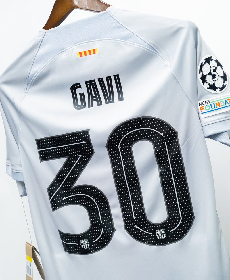 Barcelona 2022-23 Gavi Third Kit W/ Tags (S)