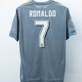 Real Madrid 2015-16 Ronaldo Away Kit (L)