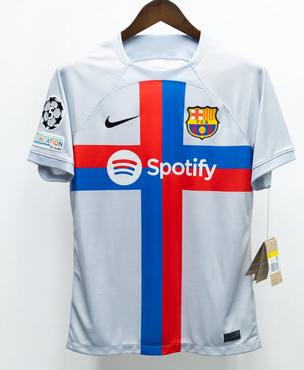 Barcelona 2022-23 Gavi Third Kit W/ Tags (S)