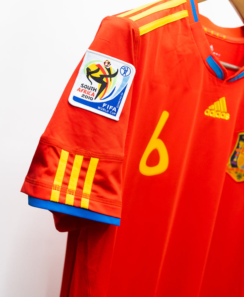 Spain 2010 A. Iniesta Home Kit (M)