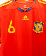 Spain 2010 A. Iniesta Home Kit (M)