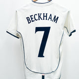 England 2002 Beckham Home Kit (S)