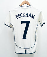 England 2002 Beckham Home Kit (S)