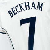England 2002 Beckham Home Kit (S)