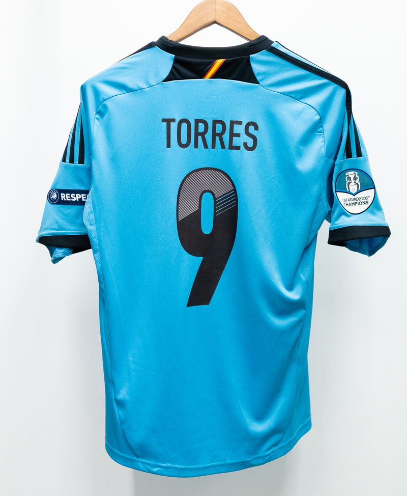 Spain 2012 Torres Away Kit (M)